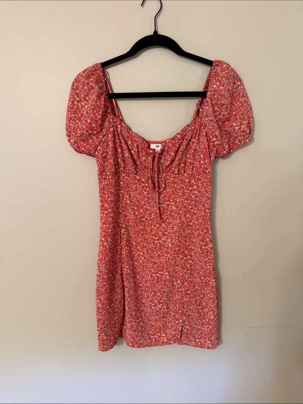 EUC. Nordstrom BP. Ditsy floral tie mini dress